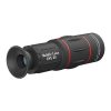 APEXEL APL-T18ZJ 18X camera lens with tripod (black)