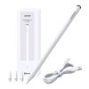 Active stylus for Apple iPad Ugreen LP707, USB-C, Bluetooth 5.0 (white)