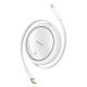 Baseus Free2Pull Cable USB-C to iP 20W (white)