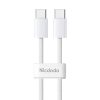 Mcdodo CA-5690 USB-C to USB-C cable, 60W, 1m (white)