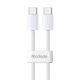 Mcdodo CA-5690 USB-C to USB-C cable, 60W, 1m (white)