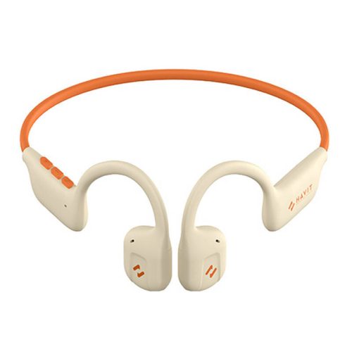 Havit Freego1 Air bluetooth earphones (beige)