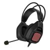 Gaming headphones Dareu EH406 Wired USB (Black)