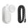 Silicone case with a leash Sunnylife for Insta360 GO 3S (white)