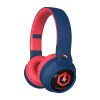 Wireless Headphones PowerLocus Buddy Kids (Navy Red)