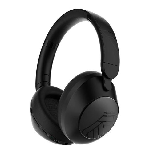 Wireless Headphones PowerLocus MoonFly, ANC (black)