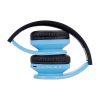 PowerLocus P1 wireless headphones for kids (blue-black)