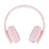 PowerLocus P1 wireless headphones for kids (pink)