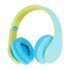 Wireless Headphones for kids PowerLocus P2 (blue-green)