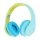 Wireless Headphones for kids PowerLocus P2 (blue-green)