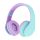 Wireless Headphones for kids PowerLocus P2 (blue-purple)