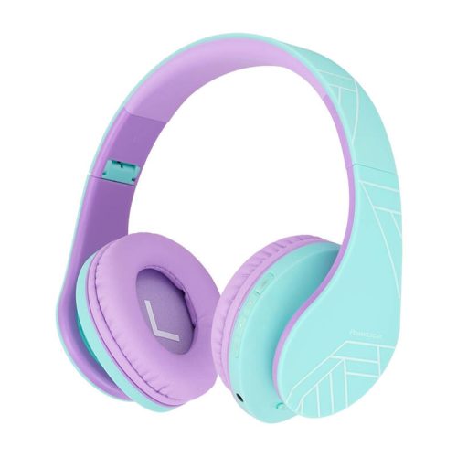 Wireless Headphones for kids PowerLocus P2 (blue-purple)