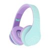 Wireless Headphones for kids PowerLocus P2 (blue-purple)