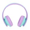 Wireless Headphones for kids PowerLocus P2 (blue-purple)