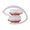 Wireless Headphones for kids PowerLocus P2 (rose gold)