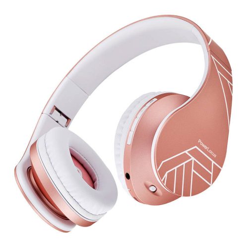 Wireless Headphones PowerLocus P2 (rose gold)