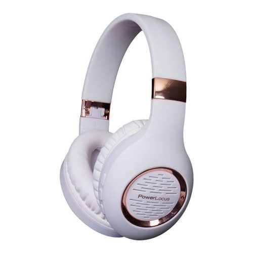 Wireless Headphones PowerLocus P4 (white)