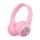 Wireless Headphones for kids PowerLocus PLED (pink)