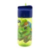 Water bottle with Straw for Kids STOR 40436 430 ml Minecraft (green&blue)