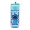 Water bottle with Straw for Kids STOR 75036 430 ml Stitch Palms (blue)