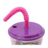 Water Cup with Straw for Kids STOR 74530 430 ml Paw Patrol Skye (pink)