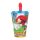 Water Cup with Straw for Kids STOR 40530 430 ml Sonic the Hedgehoh (blue&red)