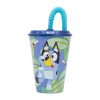 Water Cup with Straw for Kids STOR 50630 430 ml Bluey (blue)