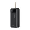 Choetech B730 30000mAh 22.5W PD powerbank (black)