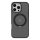 Torras Ostand case for iPhone 16 Pro (black)