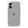 Torras Ostand Pro Case for iPhone 16 (Transparent)