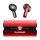 TWS Transformers TF-T02 headphones (red)