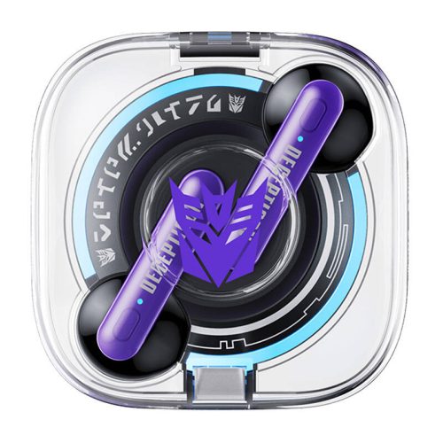 TWS Transformers TF-T03 headphones (purple)