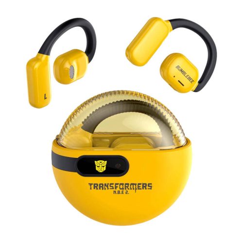 TWS Transformers TF-T09 headphones (yellow)