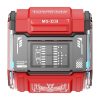 TWS Transformers MG-C03 headphones (red)