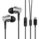 1MORE Piston Fit P10 wired in-ear headphones (silver)