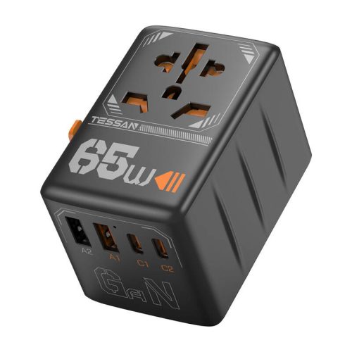 TESSAN TS-WTA03 Travel Adapter