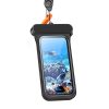 Waterproof iPhone 15 Pro/14 Pro/13 Pro Case (black)