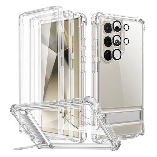 Case Armor Kickstand Samsung S24 Ultra (transparent)