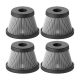 Replacement HEPA filters HOTO QWOGJ008 - 4 pieces