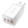 Essager ECTAC-KSB02-Z GaN 67W 2C+A Charger (white)