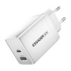 Essager ECT45W-LJB02-Z GaN 45W C+A Chargers (white)