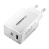 Essager ECT45W-LJB02-Z GaN 45W C+A Chargers (white)