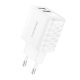 Foneng EU53 2xUSB-A, 2.4A Power Charger (White)