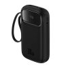 Powerbank Baseus QPow 2 20000mAh 30W 2xUSB-C (black)