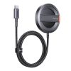 Wireless charger for iPhone Mcdodo CH-5500 15W (black)