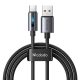 Mcdodo CA-5180 USB-A to USB-C cable, 1.2m (black)