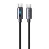 Mcdodo CA-5740 USB-C to USB-C cable, 100W 1.2m (black)