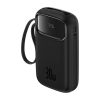 Powerbank Baseus QPow 2 10000mAh 30W 2xUSB-C (black)