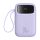 Baseus QPow 2 10000mAh 30W 2xUSB-C powerbank (purple)