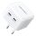 Vention FBPW0-EU USB(C+C) GaN (35W/35W) mains charger (white)